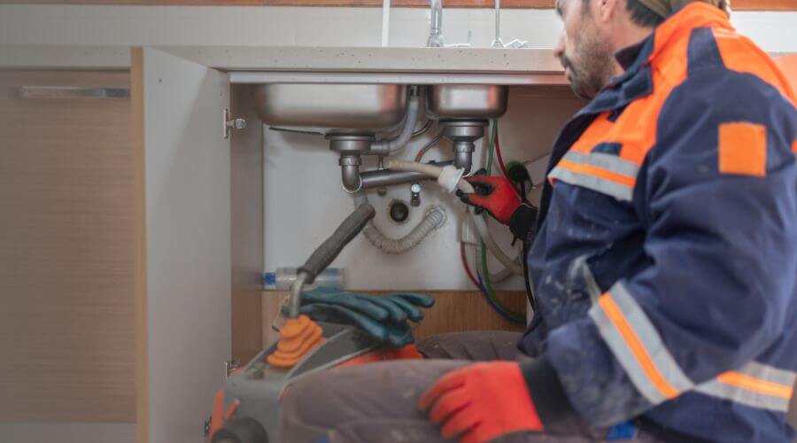 Local sewer line repair in Little America, WY